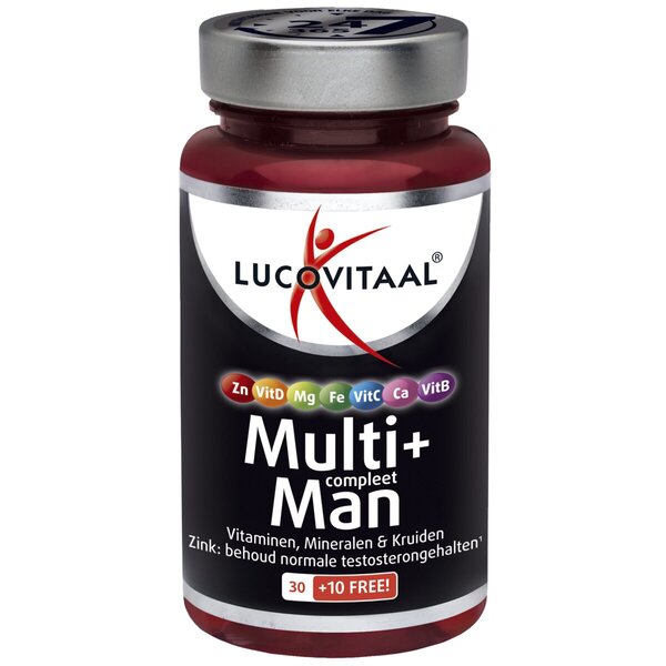 Lucovitaal Multi Compleet Man tabletta 40 db