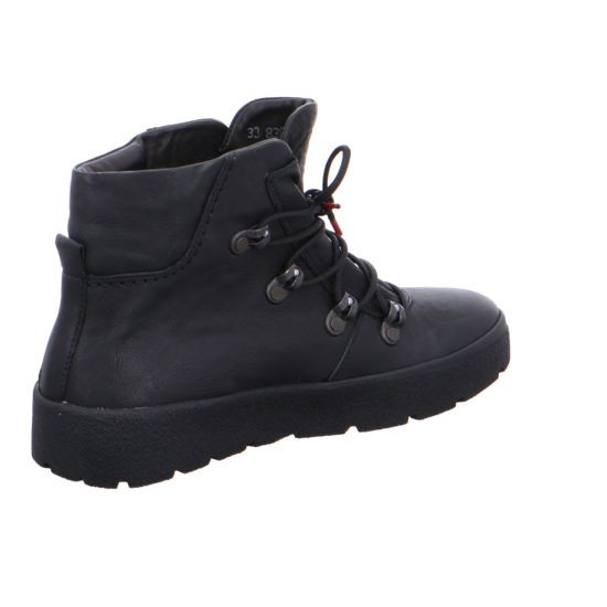 THINK Schnür-Stiefeletten schwarz Drunta schwarz