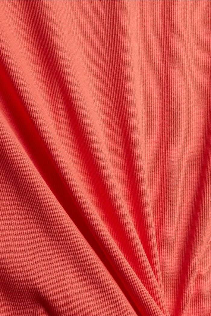 CURVY Longsleeve aus Bio-Baumwoll-Mix