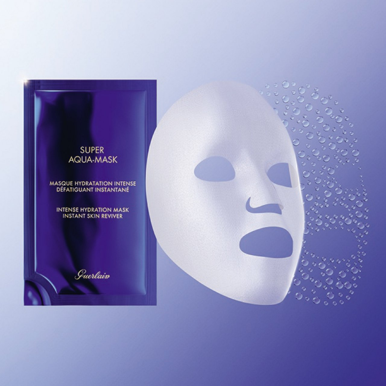 Guerlain Super Aqua Vliesmasken