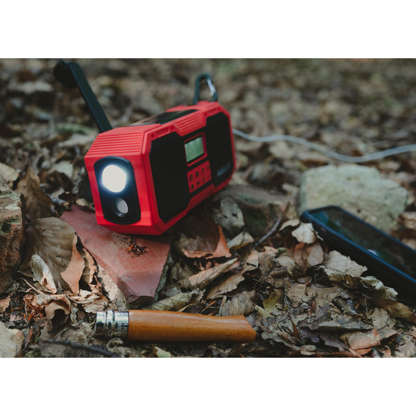 DR112 DAB+ EMERGENCY OUTDOOR KURBELRADIO