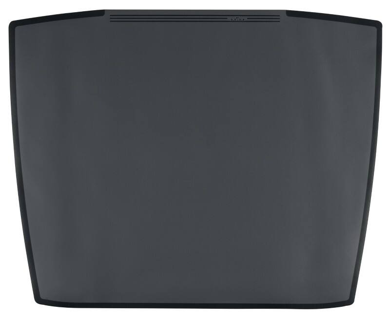 DURABLE Schreibunterlage Artwork Schaumstoff Schwarz 68 x 53 cm