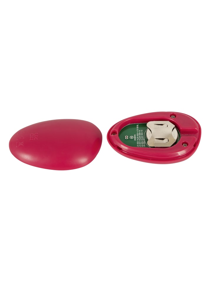 You2Toys Vibrator RC Strapless Strap-On 3 in rot günstig kaufen 19 cm