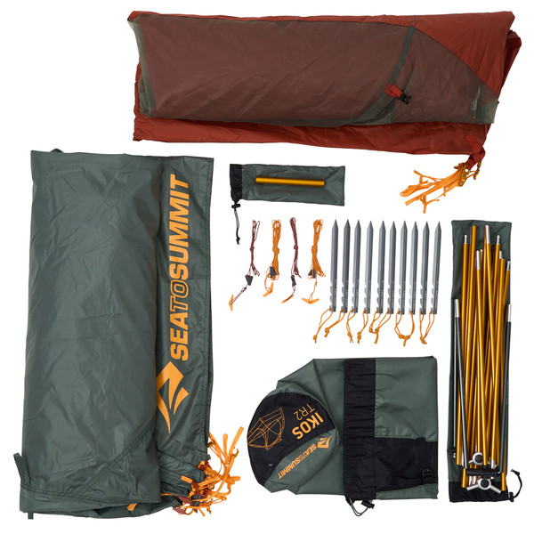 IKOS TR TENT 2 PERSON - Kuppelzelt