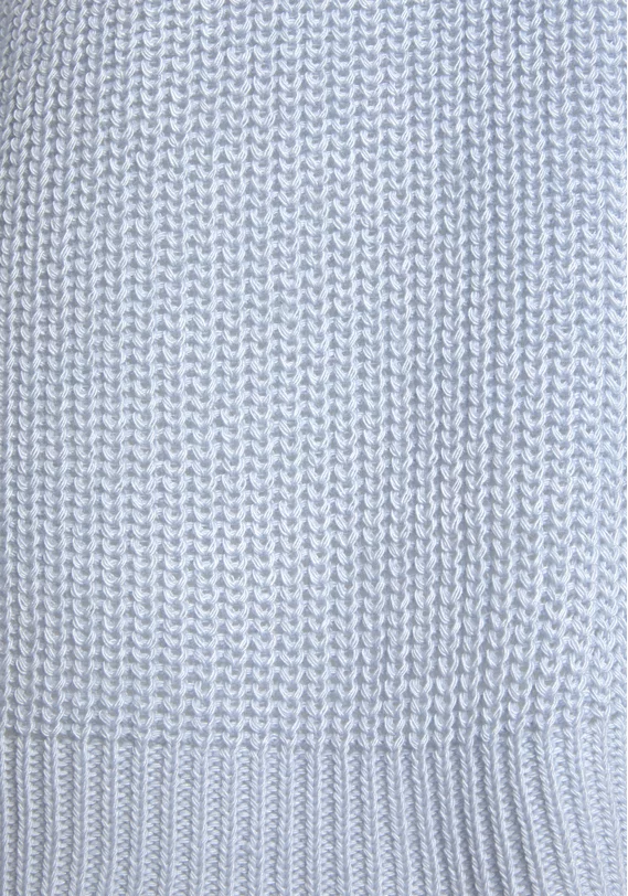 V-Ausschnitt-Pullover