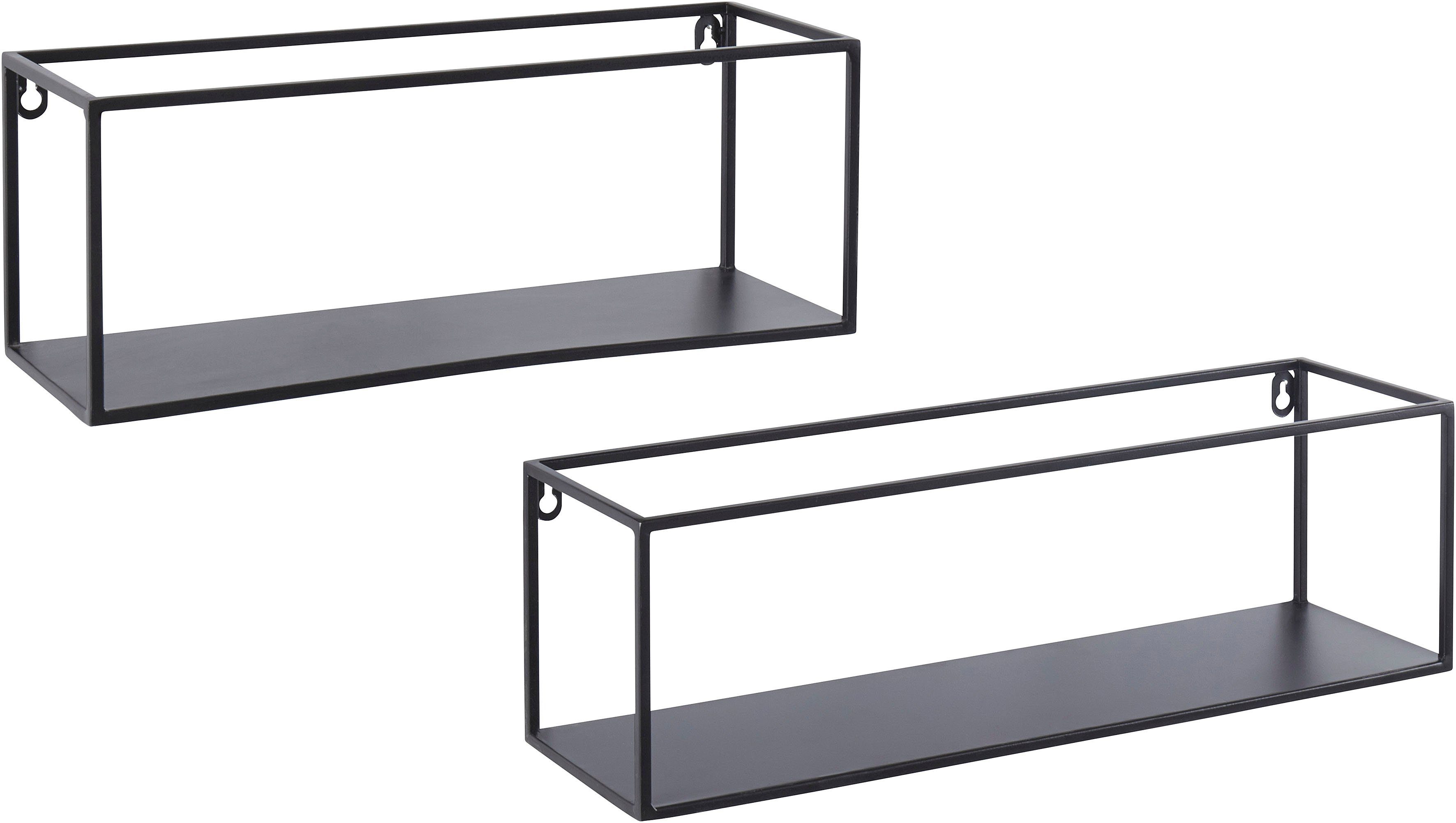 LeGer Home by Lena Gercke Deko-Wandregal Berit, Set 2-tlg.