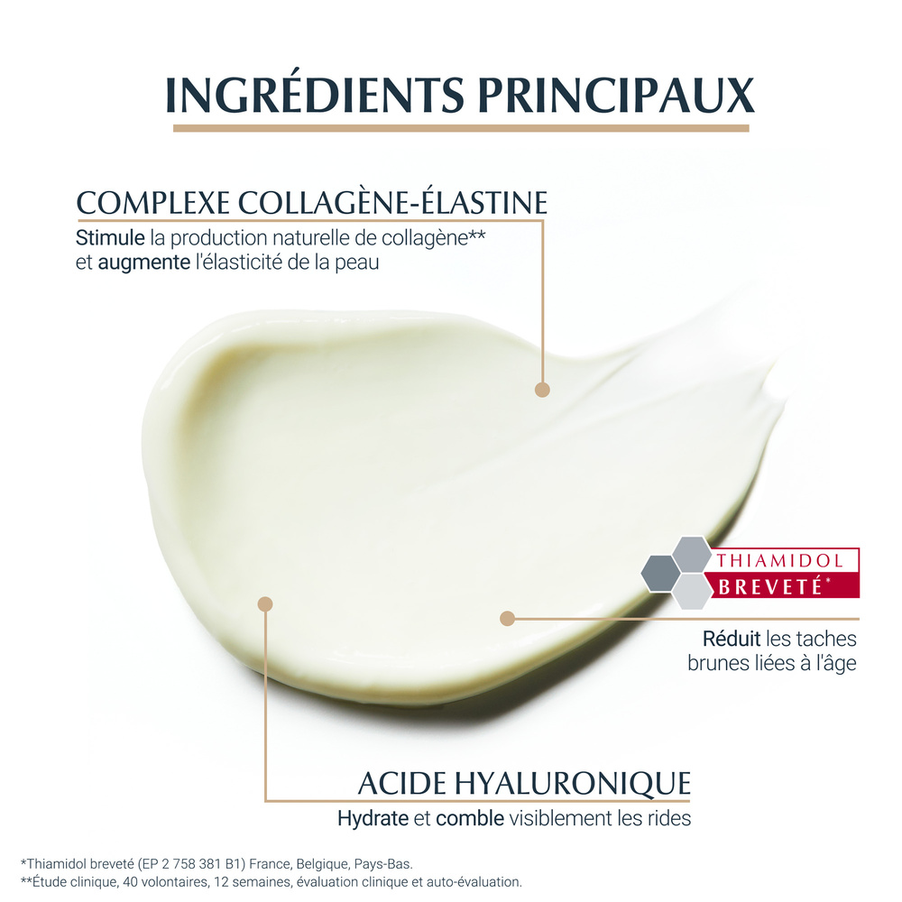 eucerin EUCERIN HYALURON-FILLER + ELASTICITY Soin de Jour SPF 30 50 ml Soin de Jour