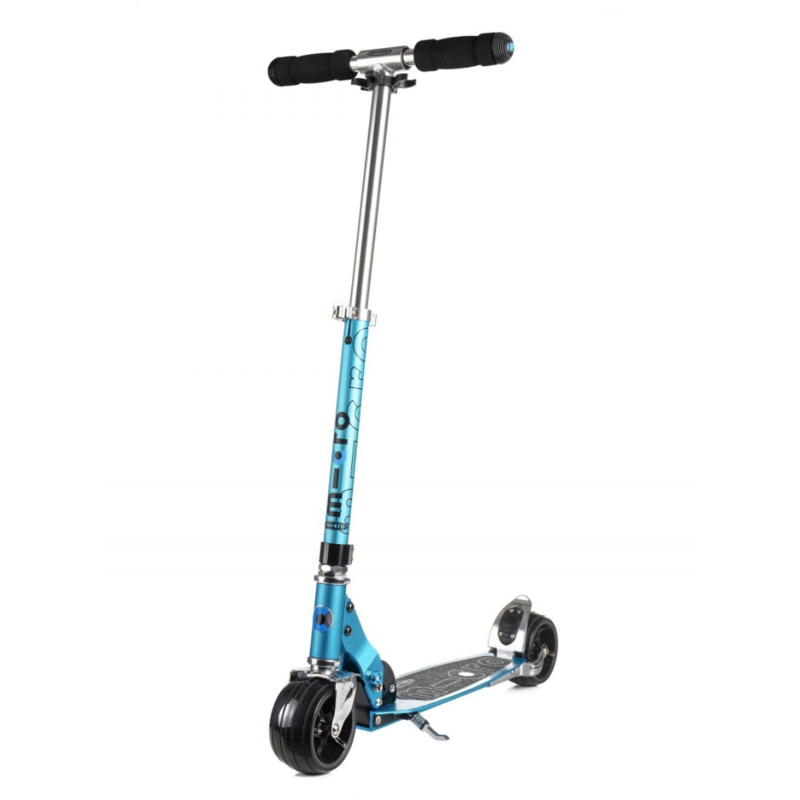 Trottinette pliable tout terrain – Rocket bleu