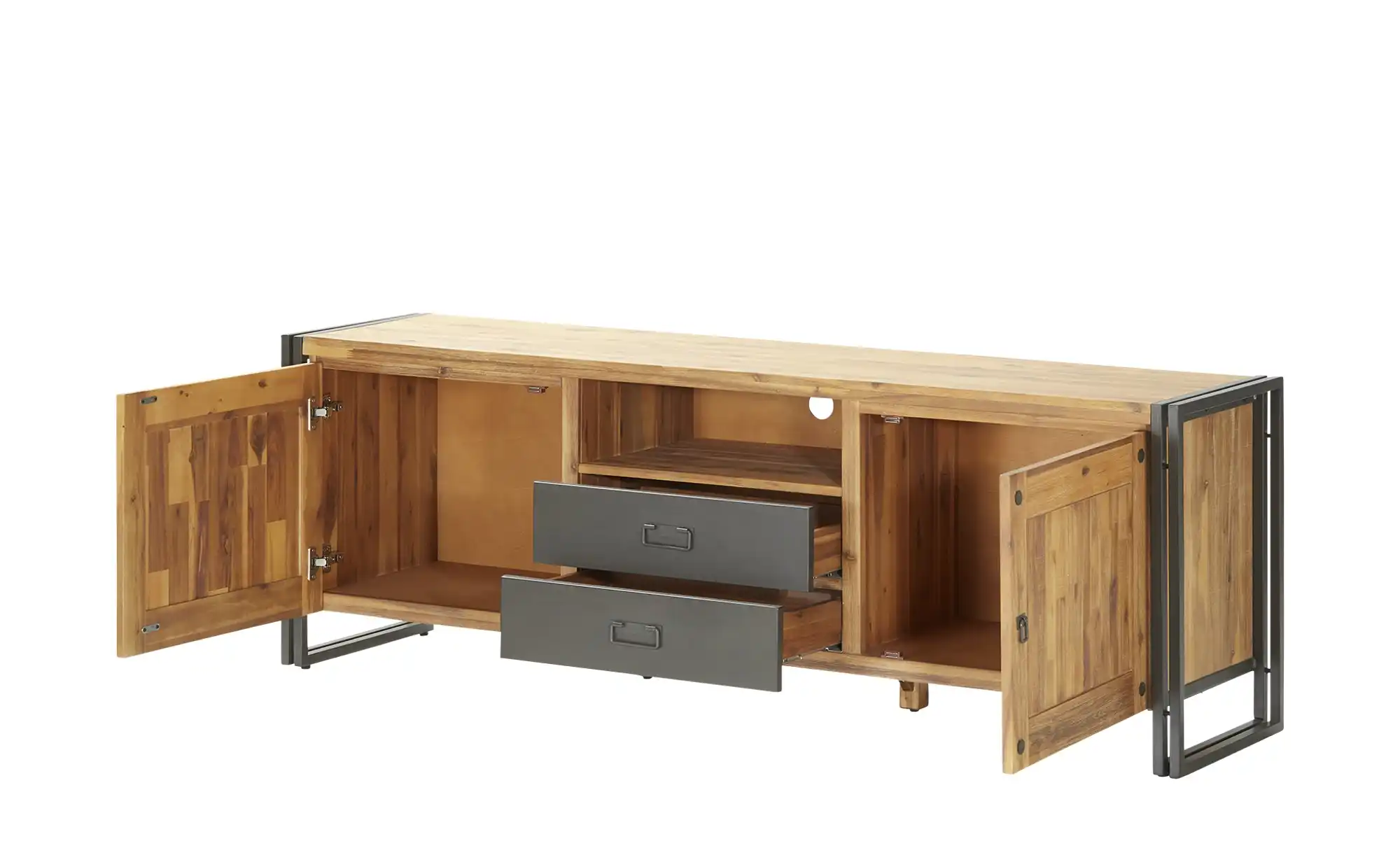 TV-Lowboard Soft-Close-System