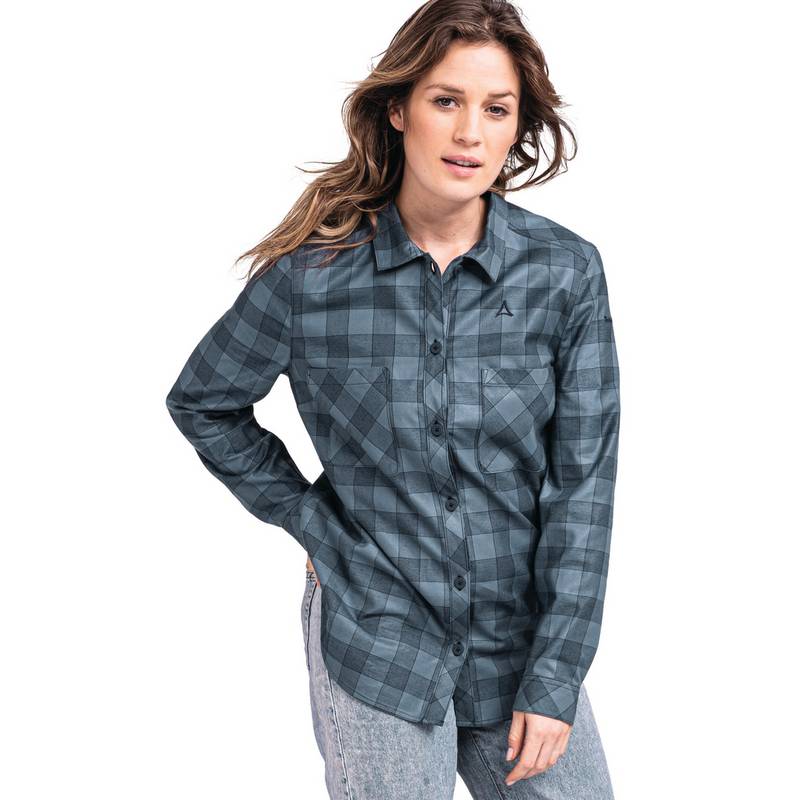 Schöffel Blouse Hopedale L Funktionsbluse Damen