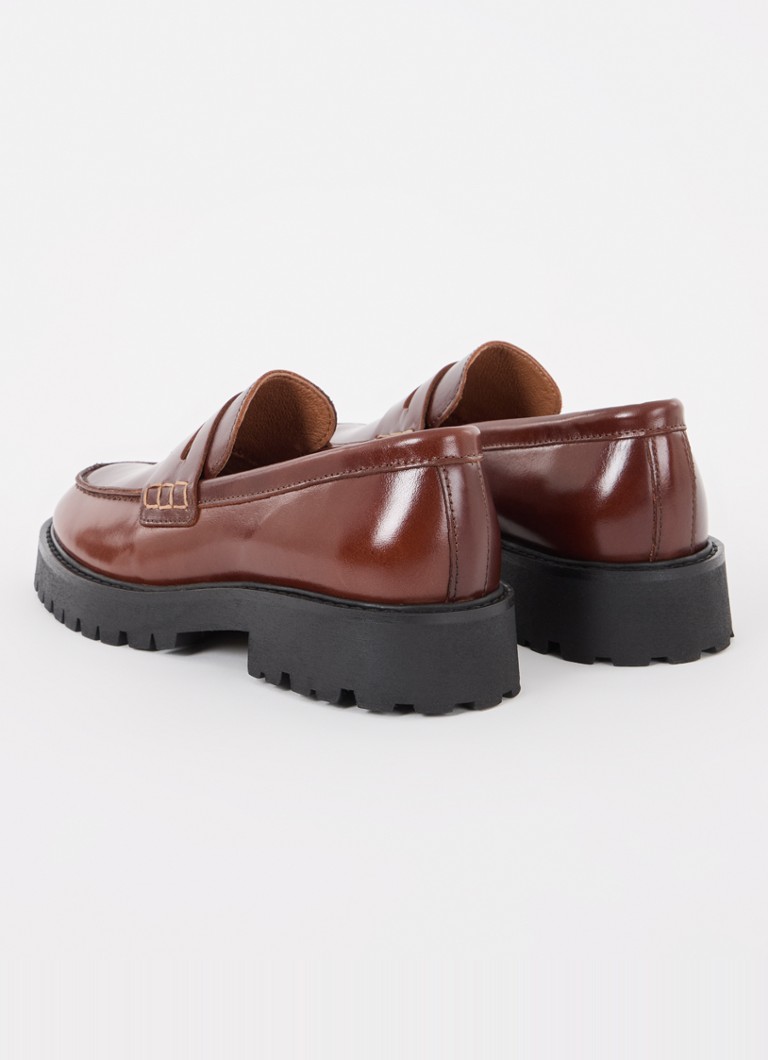 Session Barcelo ādas loafer