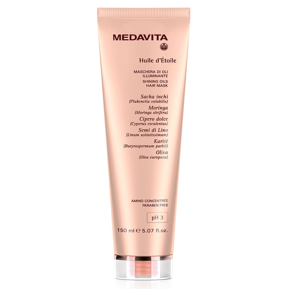 Medavita Shining Oils Hair Mask 150 ml