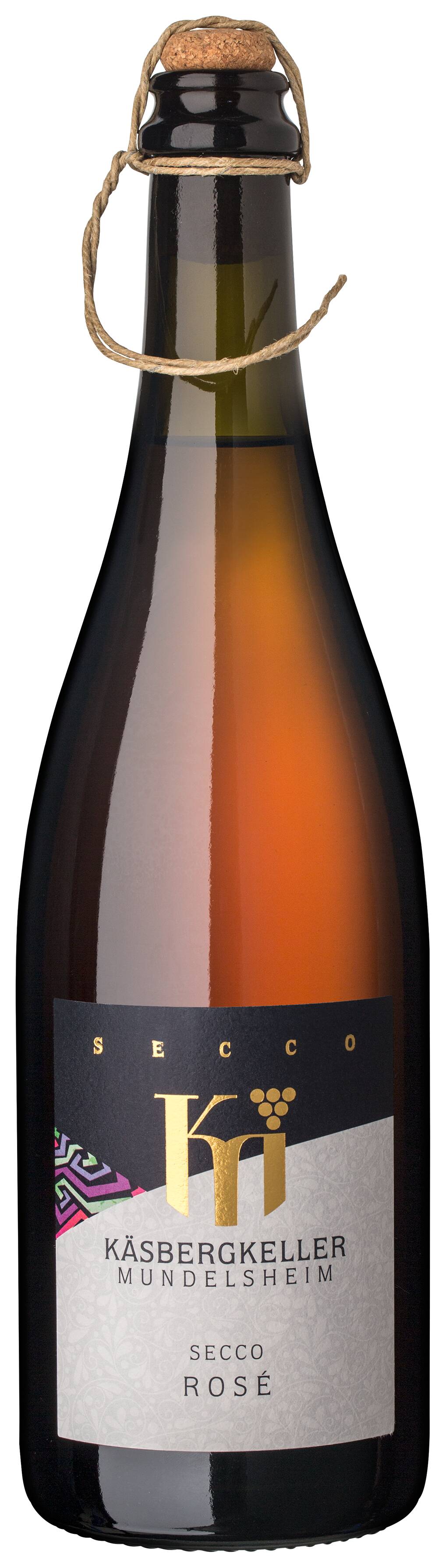 Lauffener Weingärtner eG Mundelsheimer Secco Rosé