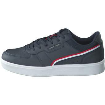Tom Tailor Sneaker in blau