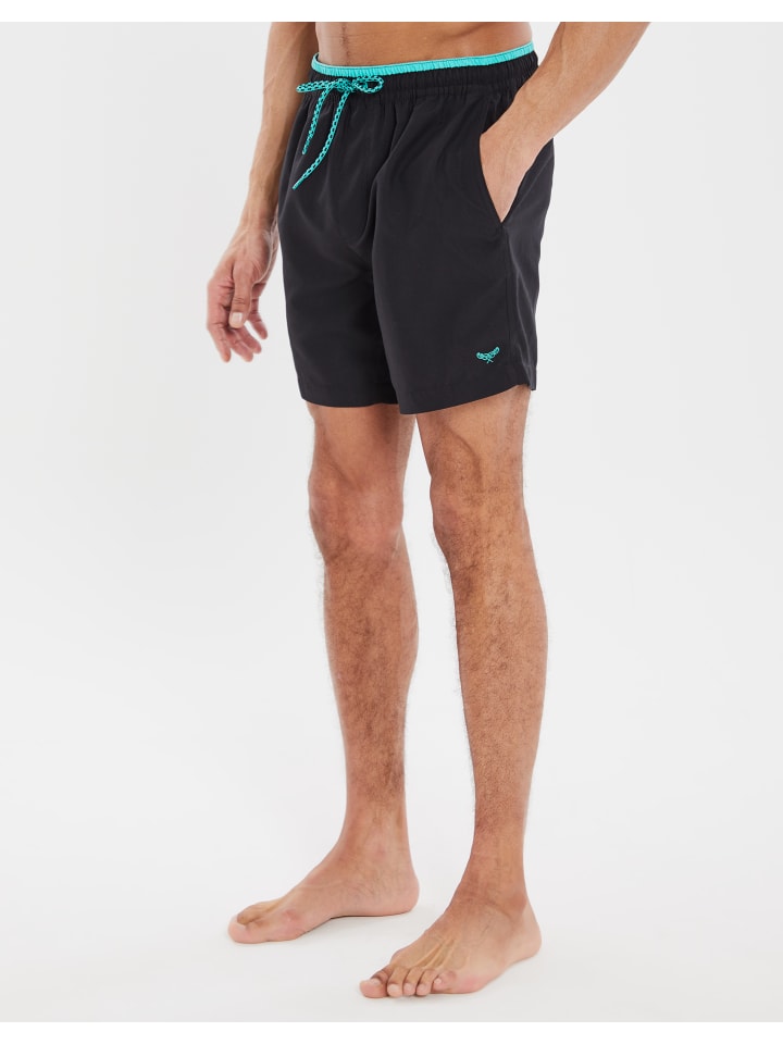 Threadbare Badehose THBDawlish in Black günstig kaufen