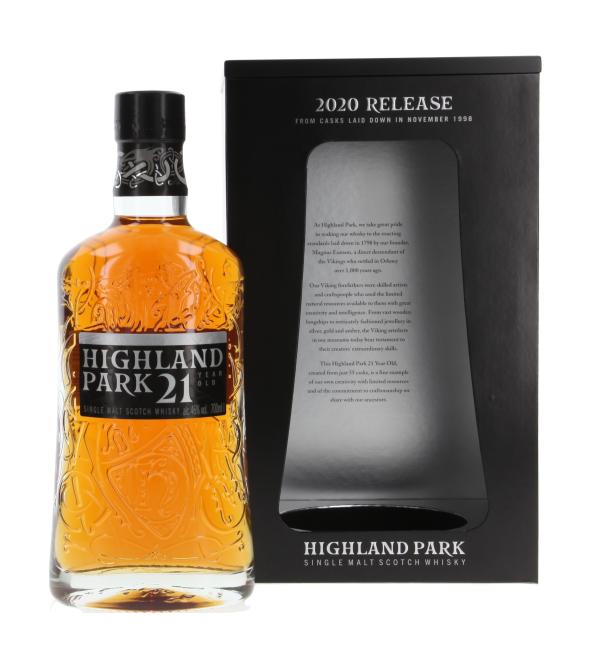 Highland Park 0,7 l·46 % vol