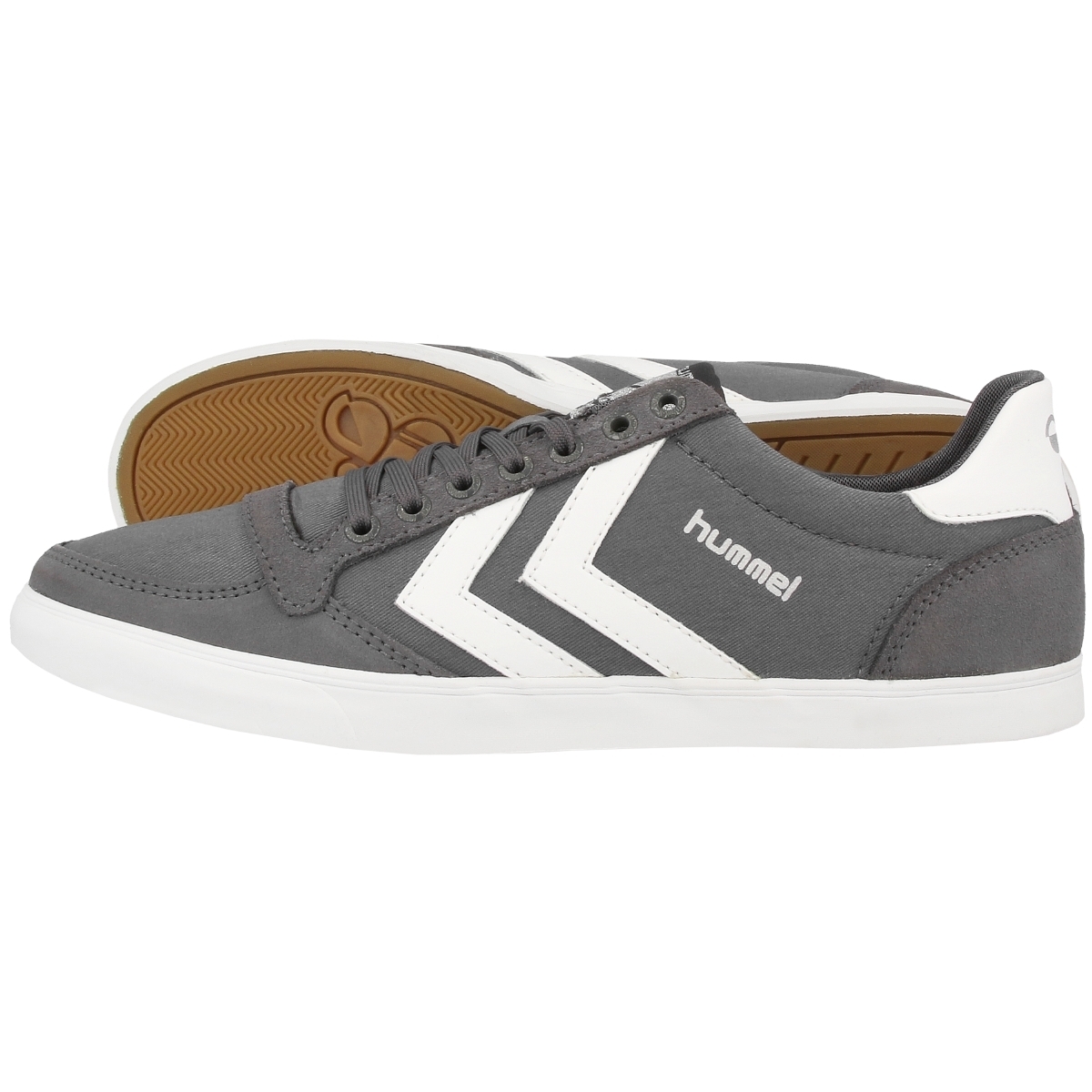 Hummel Slimmer Stadil Low Sneaker Low grau