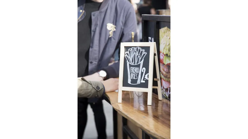 Securit Kreidetafel mini schwarz
