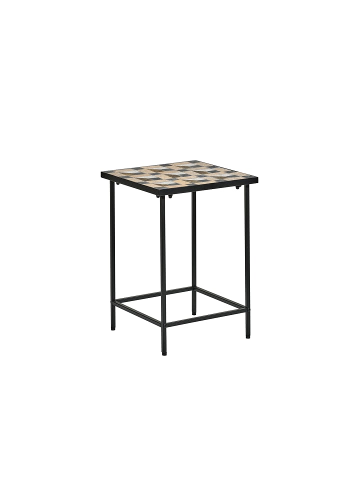 Villa Collection Beistelltisch Karv in Schwarz günstig kaufen onesize