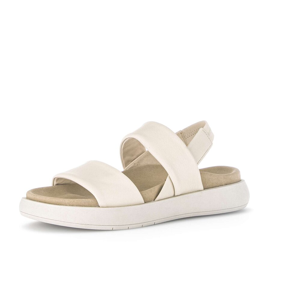 Gabor fashion Plateau Sandale beige