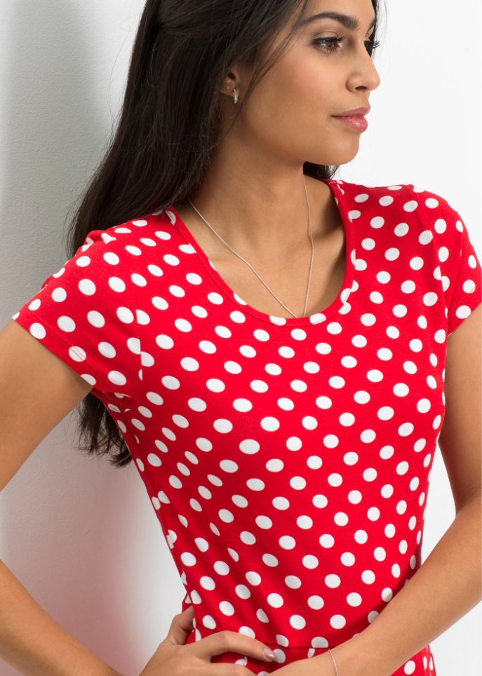 Jerseykleid
