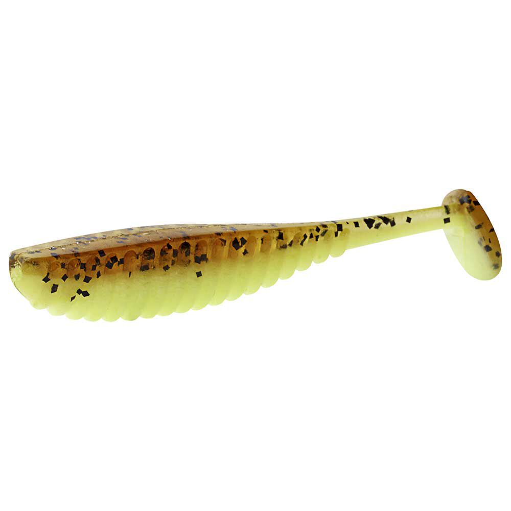 Ohjat S-Cape Shad -pehmoviehe 8,9 cm (6 kpl)