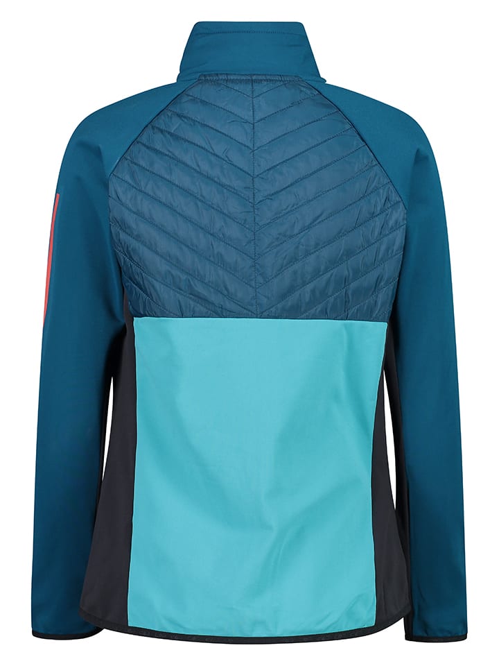 CMP Hybridjacke in Petrol/ Türkis günstig kaufen
