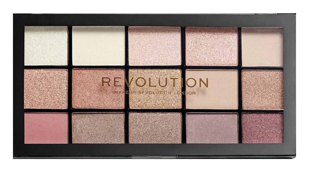 MAKEUP REVOLUTION Reloaded Iconic 3.0 akių šešėliai 15,2g