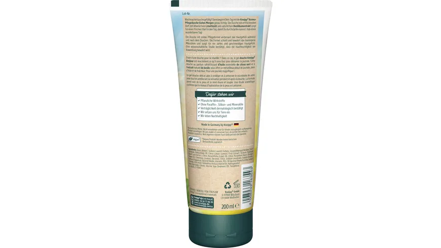 Kneipp Aroma-Pflegedusche Guten Morgen 200 ml