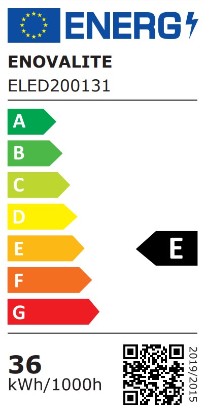 ENOVALITE LED Feuchtraumleuchte PRO, 120 cm