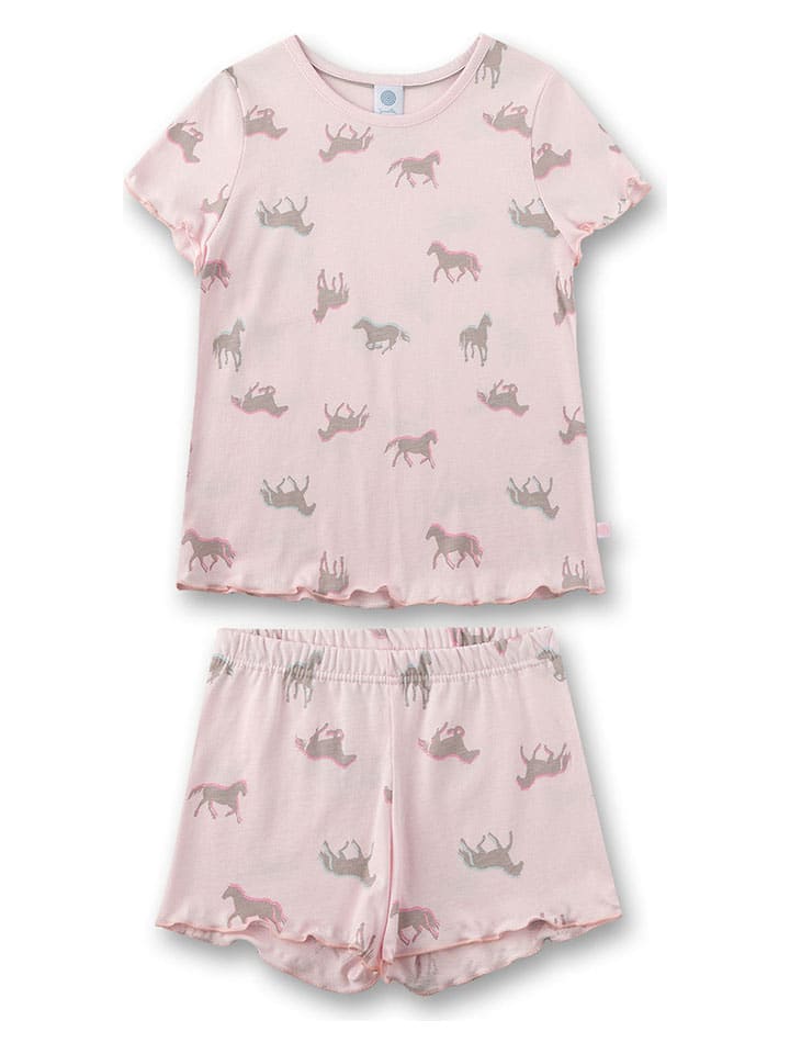 Sanetta Pyjama in Rosa günstig kaufen