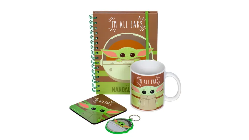 Geschenkbox - Baby Yoda