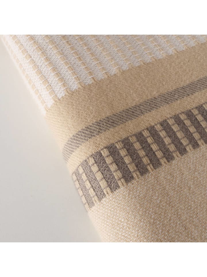 Boltze Kuscheldecke in beige günstig kaufen onesize