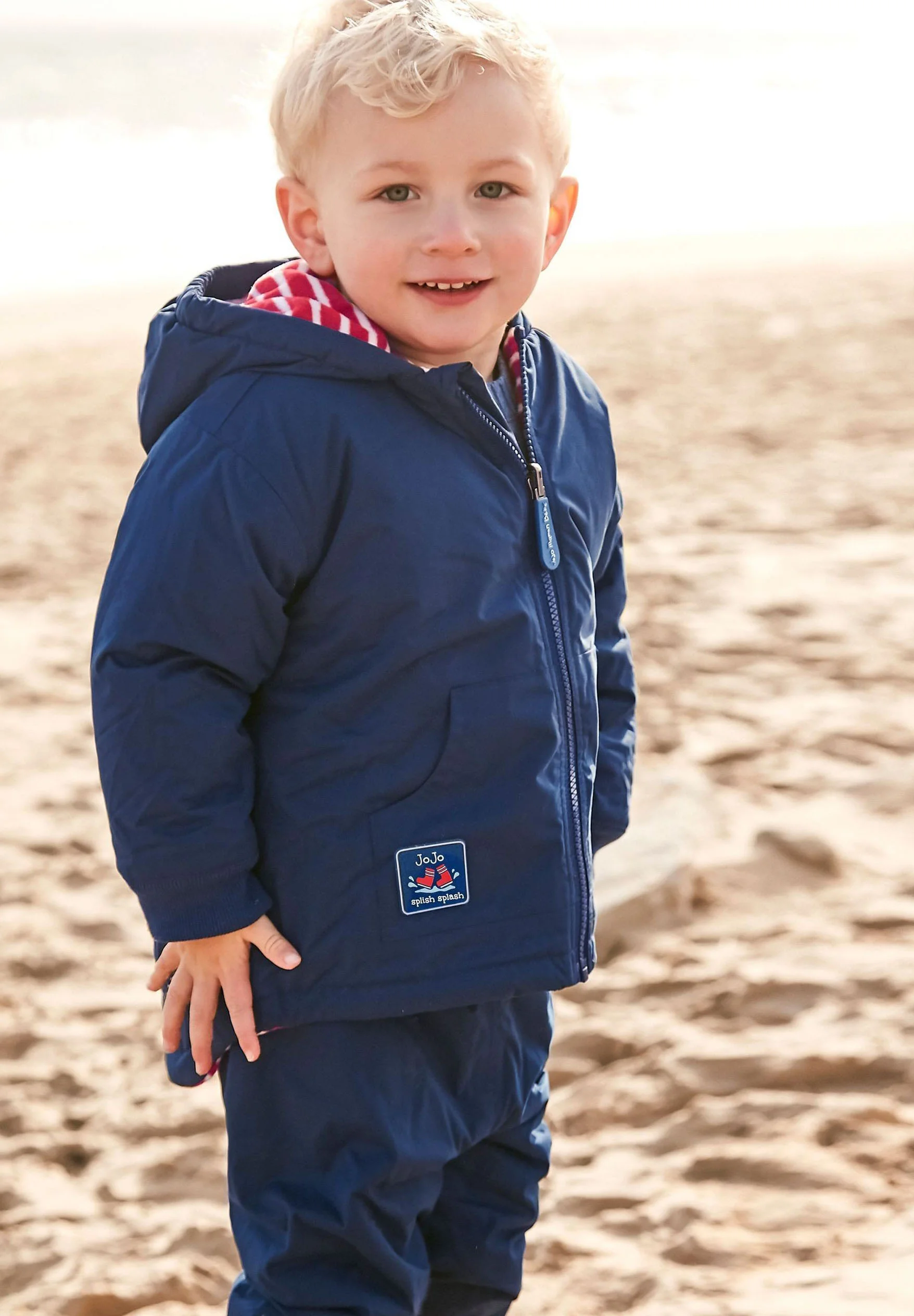 JoJo Maman Bébé PACK AWAY WATERPROOF STANDARD - Pantalones impermeables