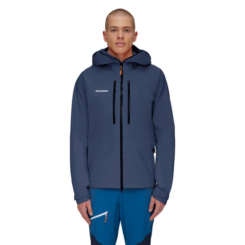 Mammut Taiss Hooded Hardshelljacke Herren