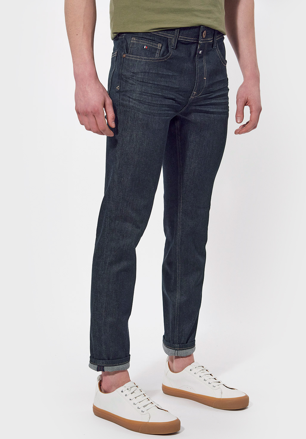 DARKK  Jean slim  brut Homme