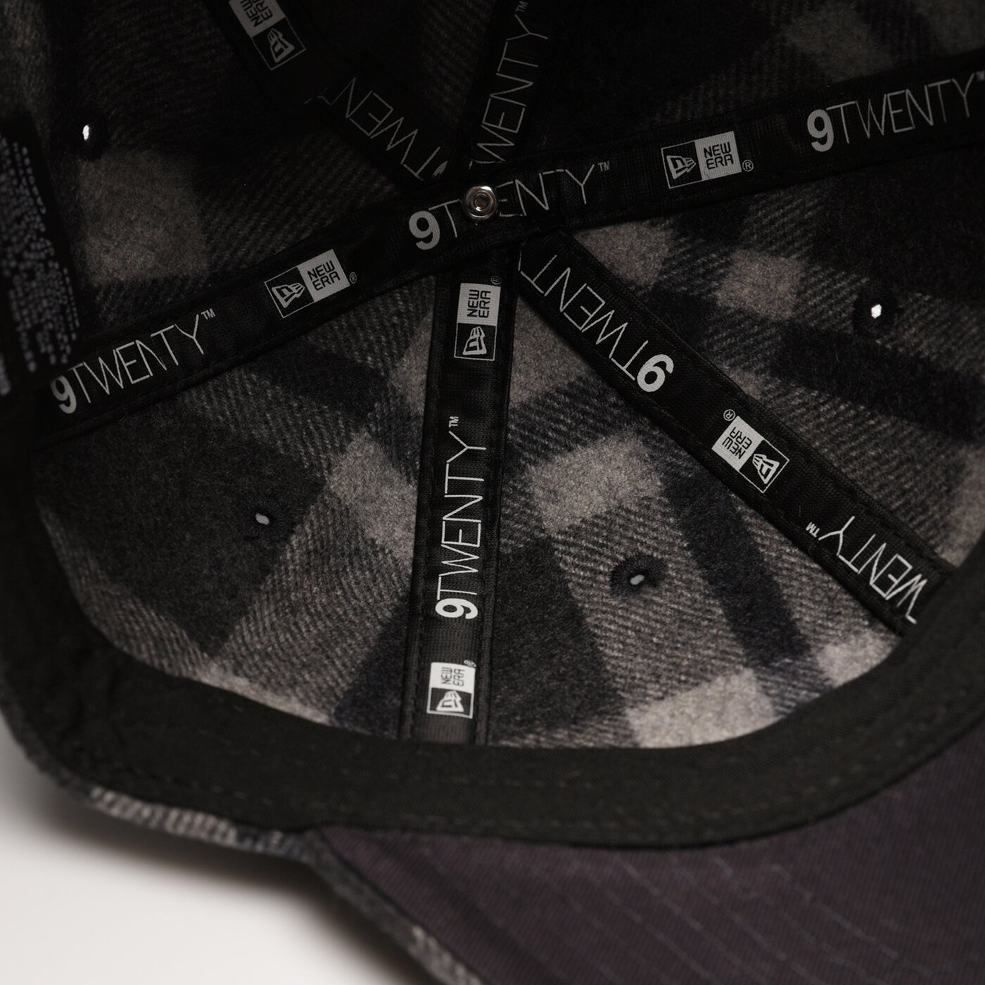 NEW ERA MÜTZE CHECK 920 NEWERA NVY NONE Dunkelblau