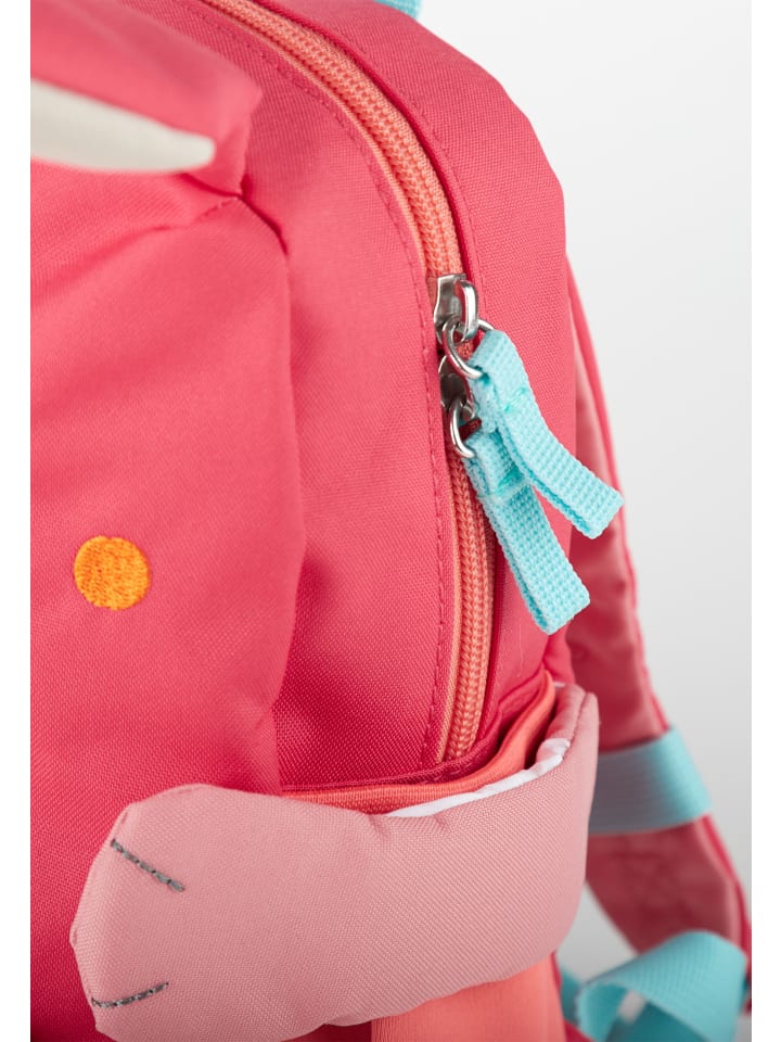 Sigikid Kindergarten Rucksack fröhliches Tiergesicht, 5,2 Liter in pink günstig kaufen onesize