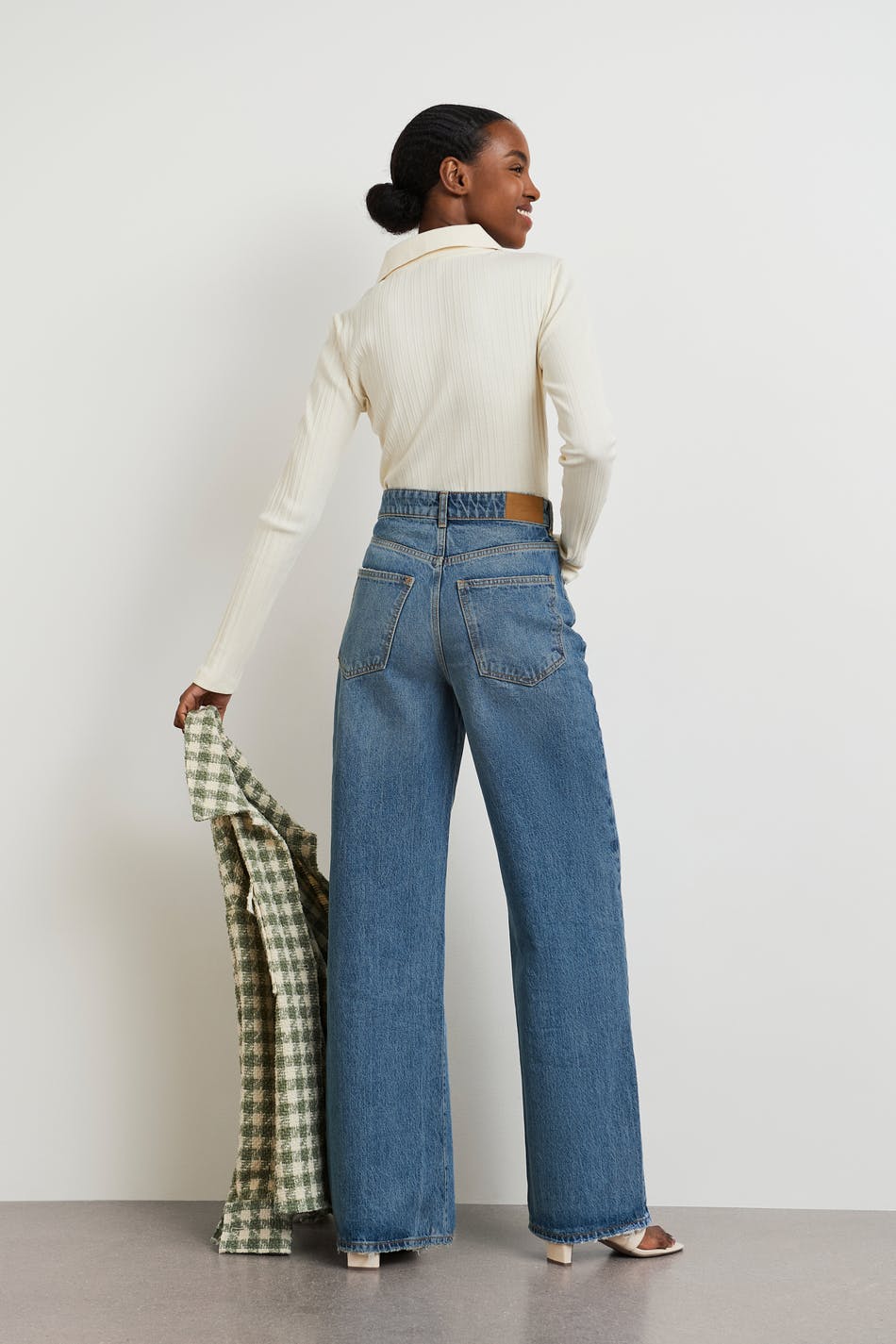 Idun wide jeans