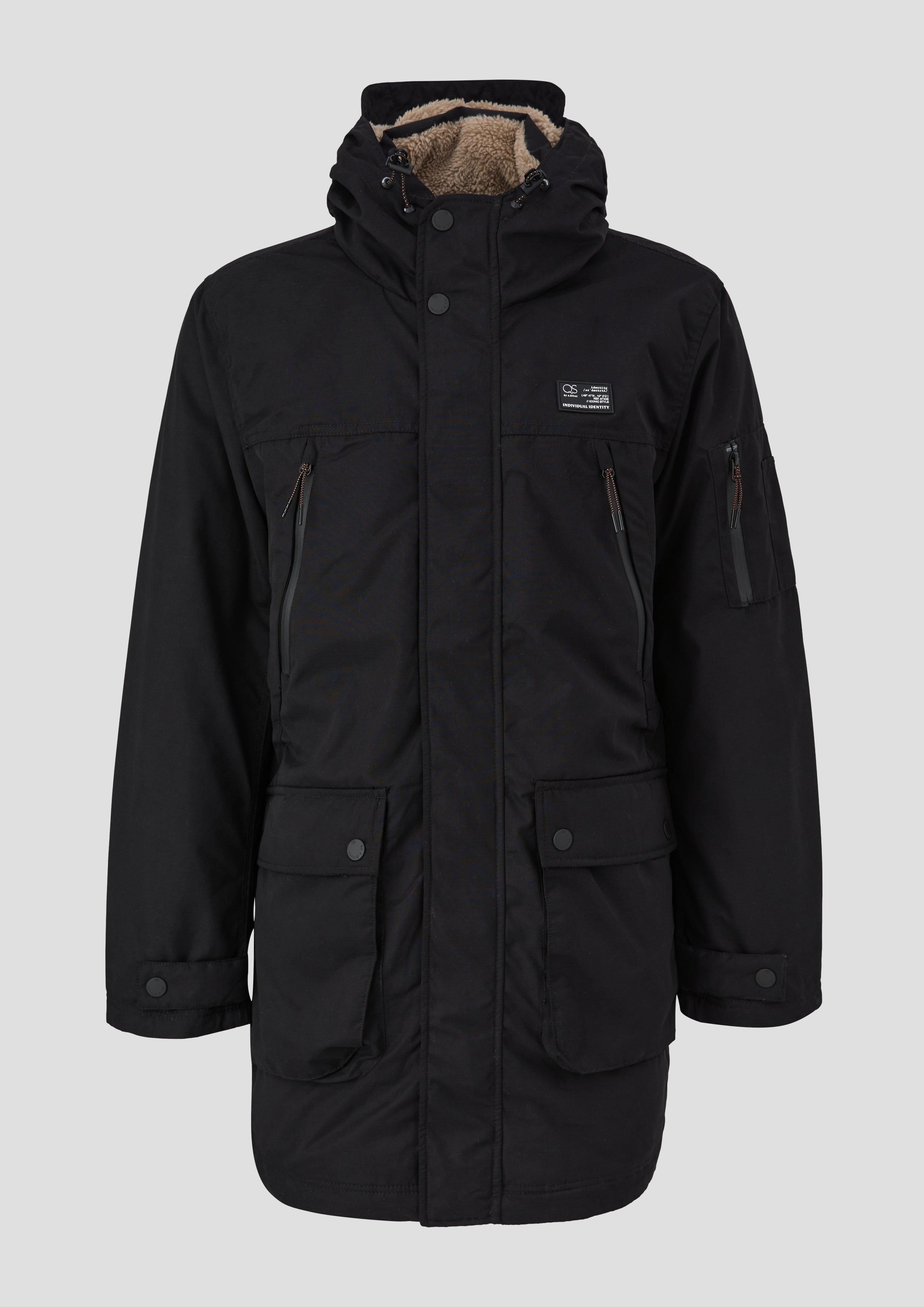 Jacke mit Teddyplüsch-Futter  2133563-9999