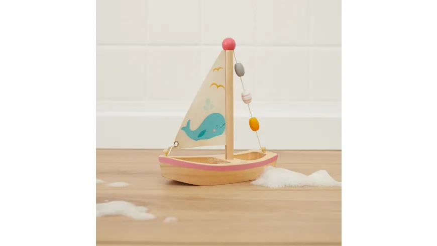 Bieco -  Großes Holzsegelschiff