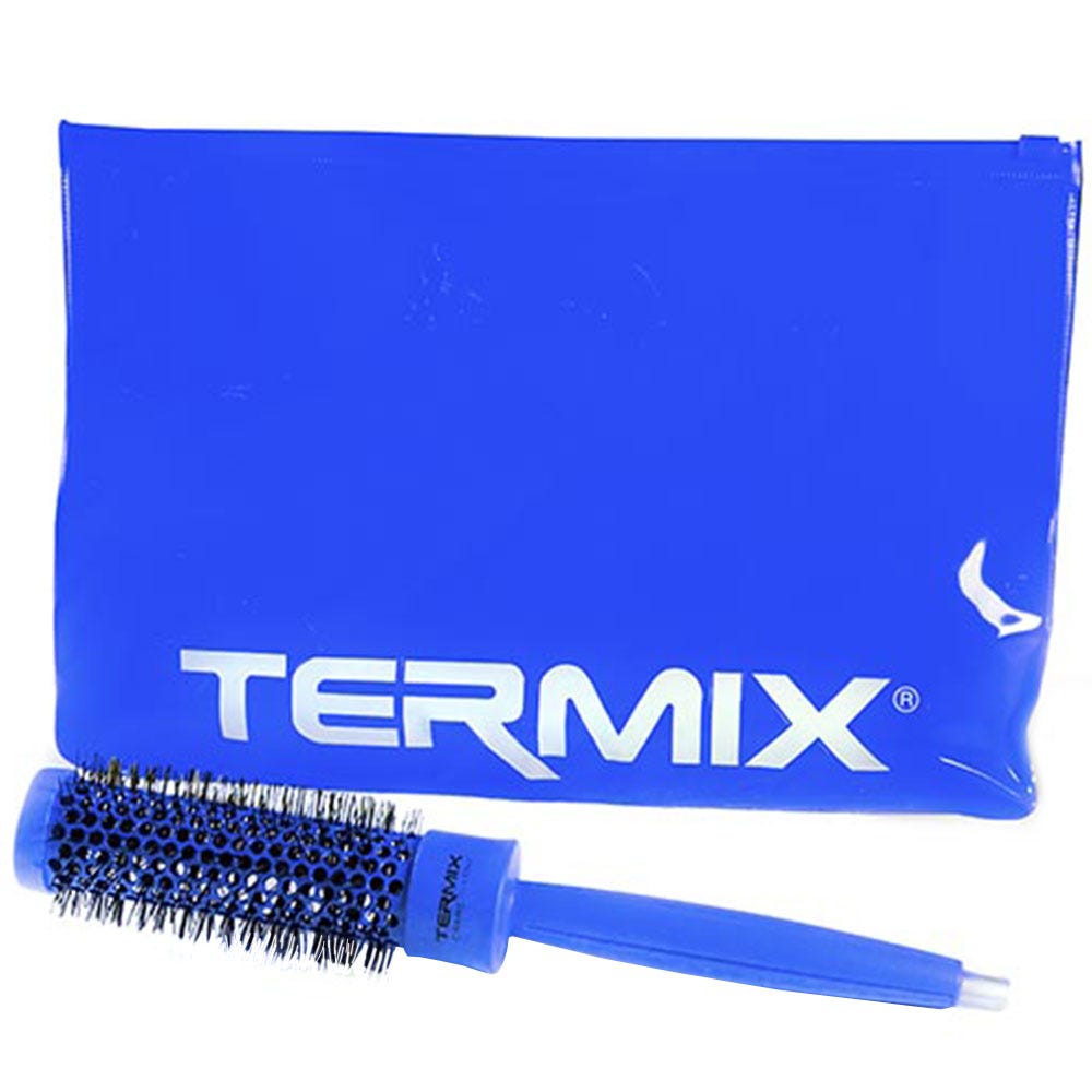 Termix C-Ramic Colors Princess Blue 5er-Pack Rundbürsten TX1187