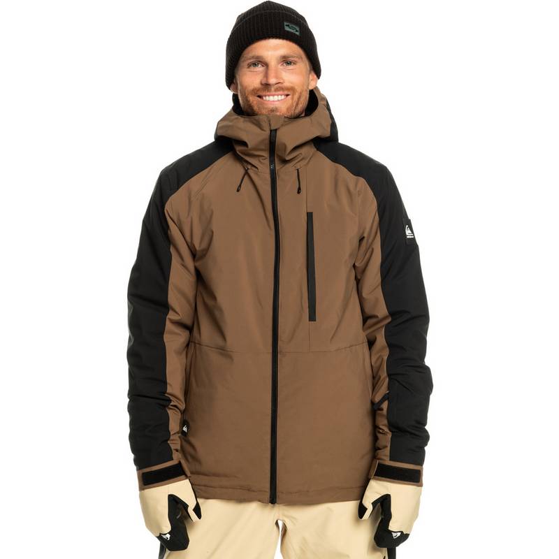 Quiksilver MISSION BLOCK JK Snowboardjacke Herren