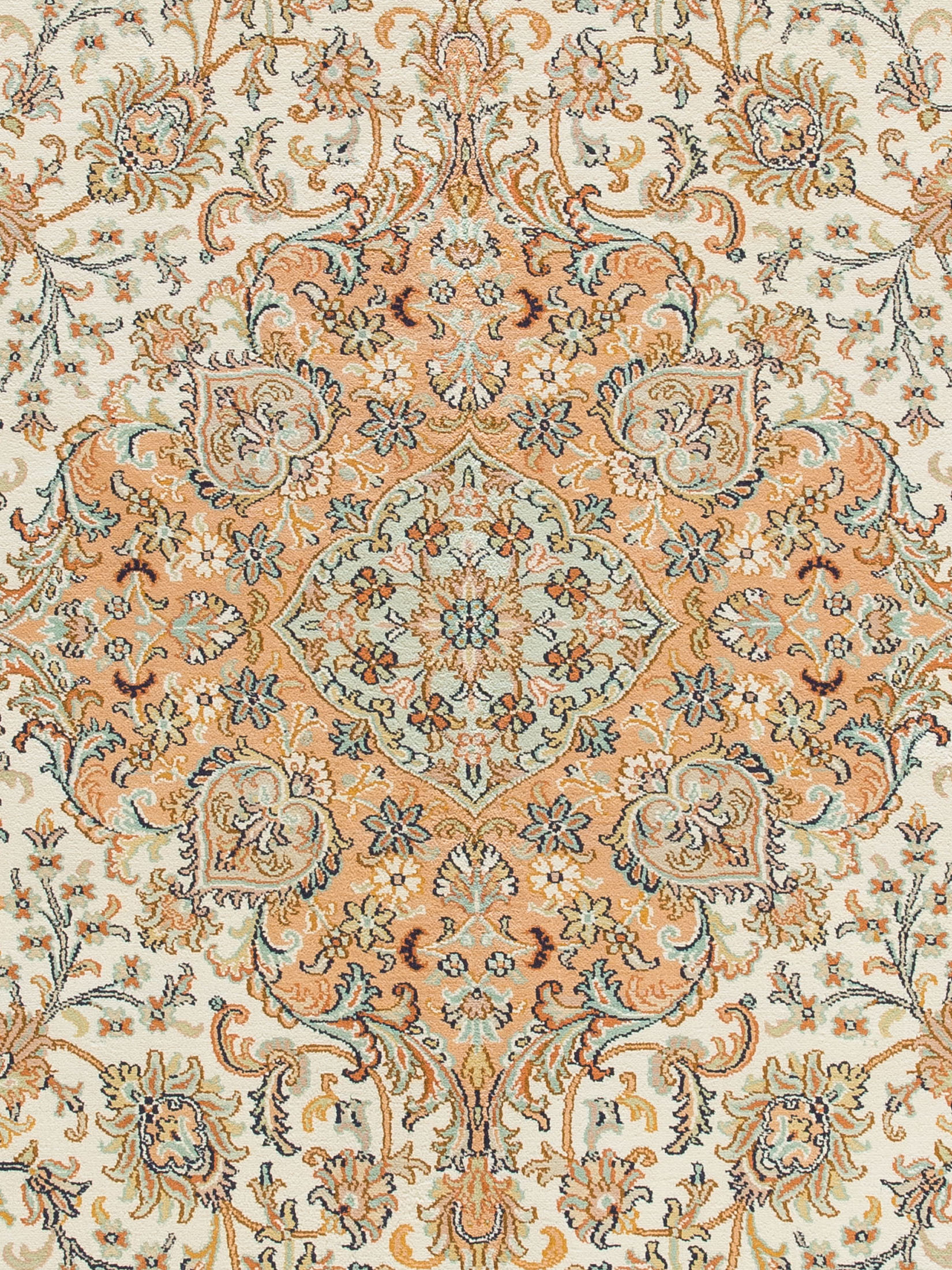 Kaschmir Seide 18/18 ca. 202 x 301 cm, Unikat / Einzelstück