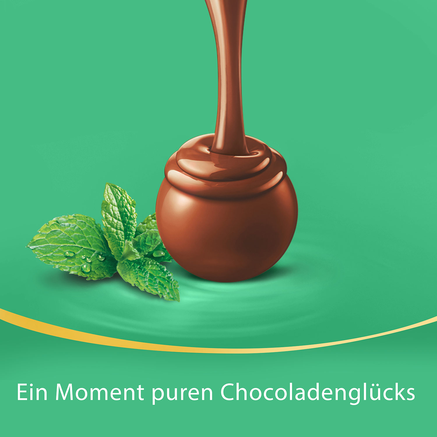 Lindt Lindor Kugeln Vollmilch Minze 1kg