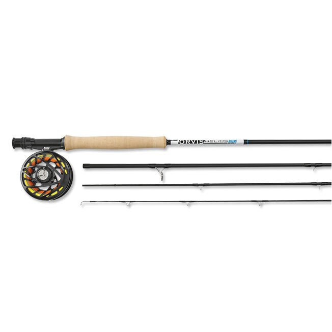 Orvis Helios 3D 9' fly rod, 5 weight (4 pieces)