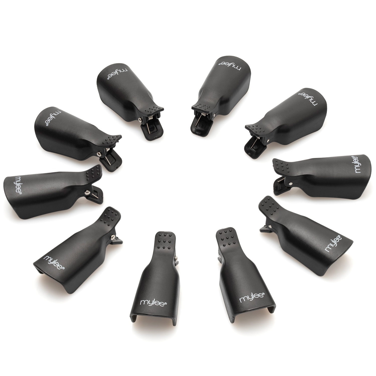 100% reines Aceton. fusselfreie Pads (100 Stück) und Soak-Off-Clips