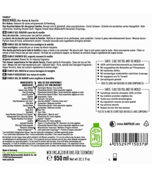 Sante Family Bio-Kokos & Vanille Duschgel 950 ml