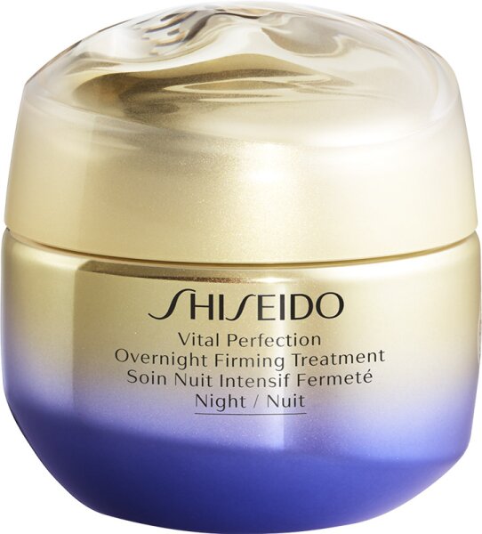 Shiseido Vital Perfection Overnight Firming Treatment Nachtcreme