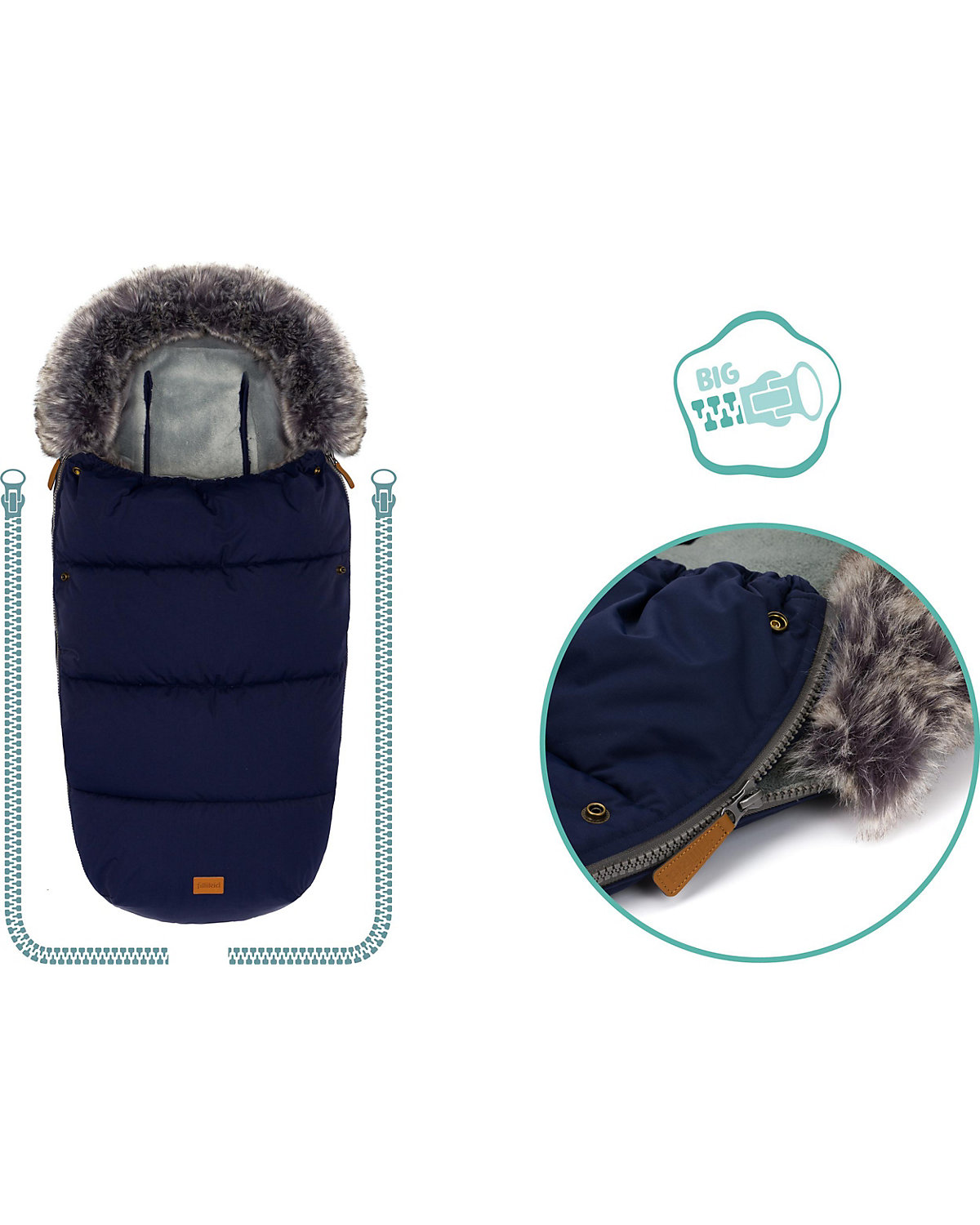 Winterfußsack Manaslu